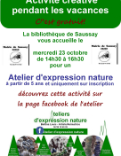 Atelier d'expression nature