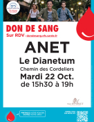 Don de sang à Anet