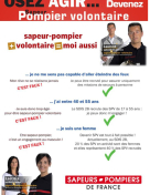 Recherche pompiers volontaires