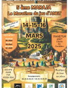 Marathon de jeux à Anet